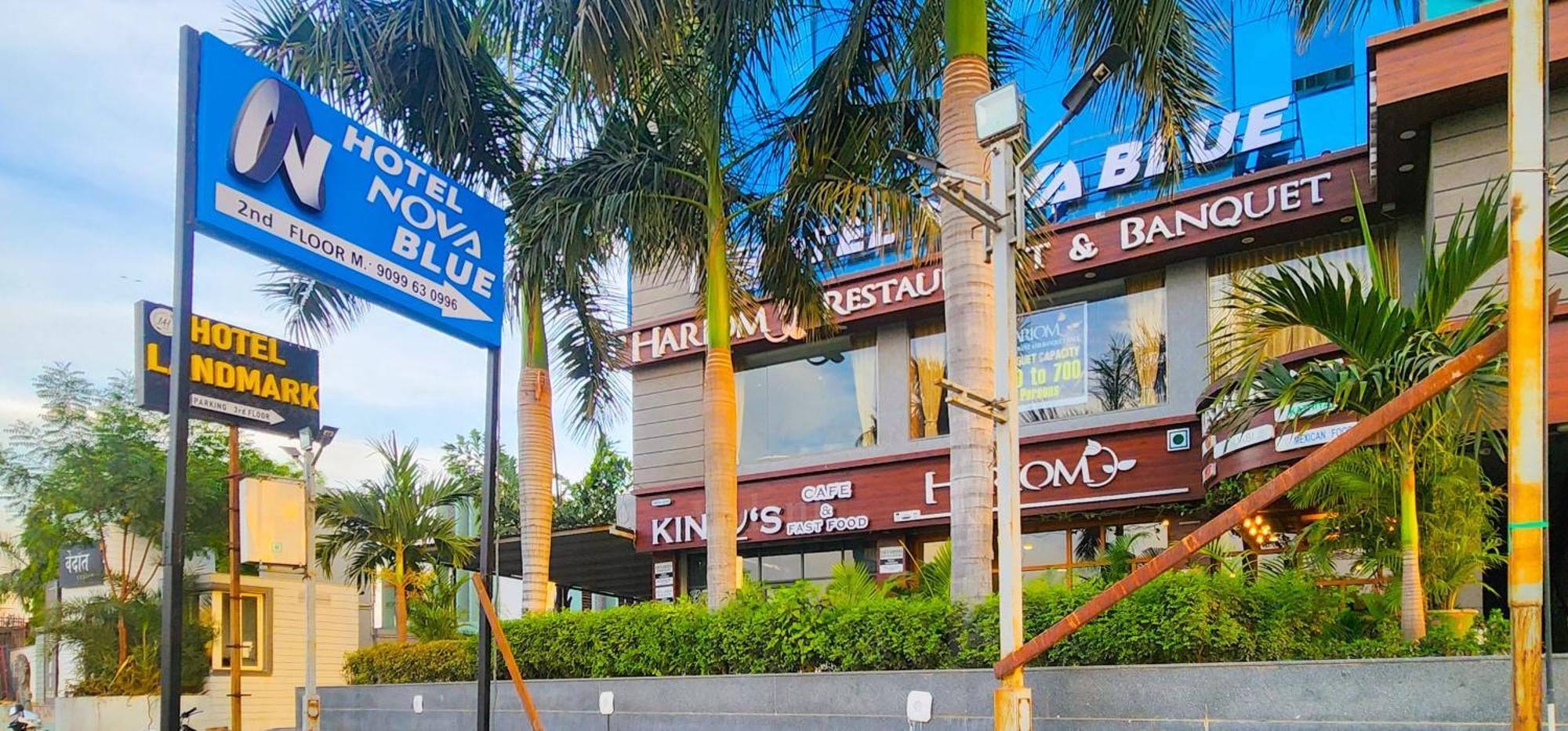 Hotel Nova Blue Ahmedabad Exterior foto