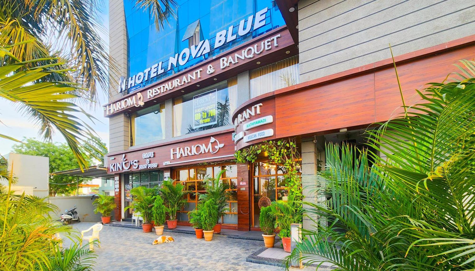 Hotel Nova Blue Ahmedabad Exterior foto